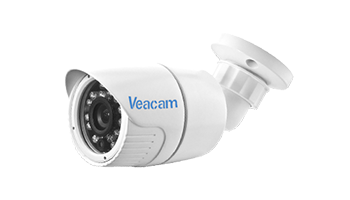 VEACAM IP BULLET CAMERA WVC20M2 ,1/2.7" Sony IXM322,2.0 Megapixel 3.6mm,20M(White)