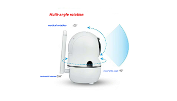 Max Robot HD Digital Network IP camera 1080p 2Mbp MHK-N515-130W 