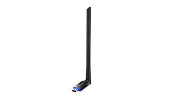Tenda U10 AC650 Dual-band Wireless USB Adapter 6dBi Antenna for Stronger Signal