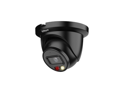 DAHUA IPC-HDW2549TM-S-IL-0280B-Black 5 MP IP Wiz Sense waterproof dome camera