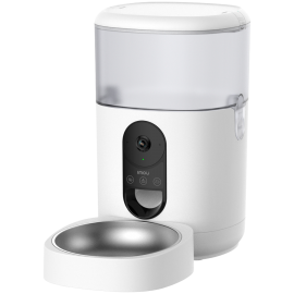 Imou PET-PF1-4LSP Smart Pet Feeder, 360 panoramic view, 2.5K HD