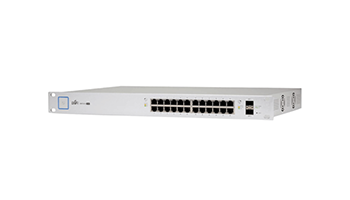 UBIQUITI USW-PRO-24 24 PoE Switch