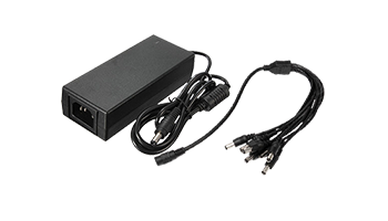 OEM CV-PA103 12V 5A Power Supply Adapter  LED Light CCTV Camera + 8 Way Power Splitter Cable 