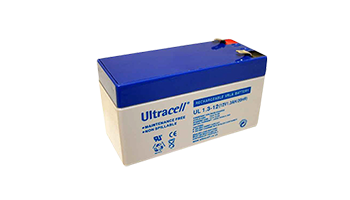 Ultracell UL1.3-12 Lead acid battery 12 V / 1,3 Ah