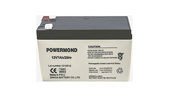 POWERMOND 12V 7,0AH Rechargeable Lead Battery