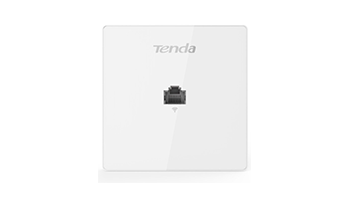 TENDA W12 1200Mbps Gigabit ports Wireless Access Point 11AC Wireless In-Wall 86 Type AP, Indoor Wall