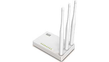Netis WF2409E Stonet Wireless Router with 4 Ethernet Ports