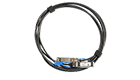 Mikrotik XS+DA0001 Direct attach cable that supports not only SFP 1G and SFP+ 10G, but also the 25G 