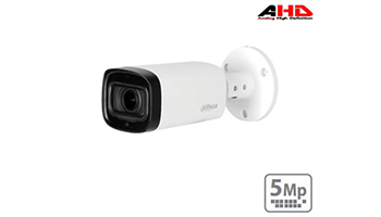 Dahua HAC-HFW1500R-Z-IRE6-A-2712-S2 Bullet HDCVI Camera 5MP, 2.7-12mm (98~34°) motorized lens