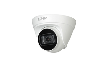 Dahua IPC-Т1B20-0360B 3.6mm, 30m, outdoor mounting, 2Mpix 1080P FullHD dome, PoE 