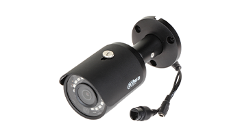 Dahua IPC-HFW1230S-0280B-B Lite 1/2,7 2MP Black PoE