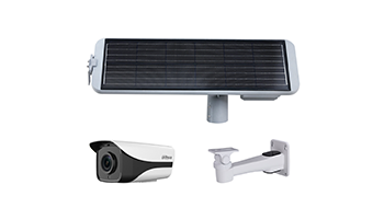 Dahua KIT/DH-PFM364L-D1/DH-IPC-HFW4230MP-4G-AS-I2/DH-PFB121W Integrated Solar Monitoring System