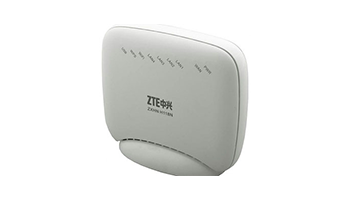 ZTE ZXHN-H118N router has 300mbps WiFi, 4 100mbps ETH-ports