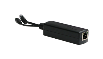 PoE splitter Singel Port * 100Mbps Fast WI-POE11S-48V
