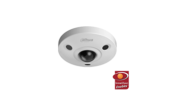 Dahua IPC-EBW8630-IVC 6MP Panoramic Network IR Fisheye Camera with Panamorph Lens, PoE