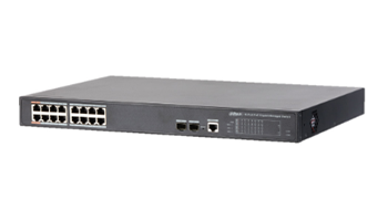 Dahua PFS4218-16ET-190 16-Port PoE Gigabit Managed Switch