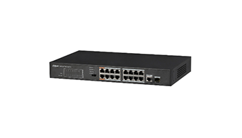 Dahua PFS3117-16ET-135 16-Port FE PoE+ 1-Port Gigabit Combo PoE Switch