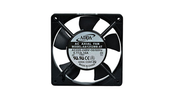 Rack Accessories AA1252MB-AT Fan for com. cabinet (AC220V, 2200 ~ 2300RPM)
