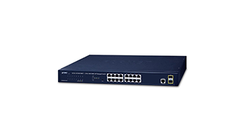 Planet Switch GS-4210-16T2S 16-Port Layer 2 Managed Gigabit Ethernet Switch W/2 SFP Interfaces