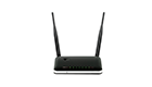 D-Link Wireless Router DWR-116 LTE 4G / 3G 2.4GHz 802.11b / g / n 300Mbps 