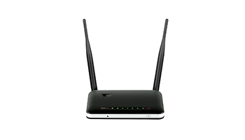 D-Link Wireless Router DWR-116 LTE 4G / 3G 2.4GHz 802.11b / g / n 300Mbps 