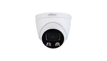 Dahua IPC-HDW5541H-AS-PV-0280B 5Mpx AI Active Deterrence Starlight IP Turret Fixed 2.8mm PoE