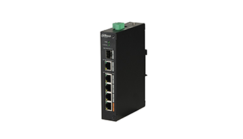 Dahua PFS3106-4ЕТ-60 unmanaged 6-port switch POE
