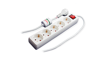 Protection Splitter ЕП220 КХ/5 3 5 shuko sockets