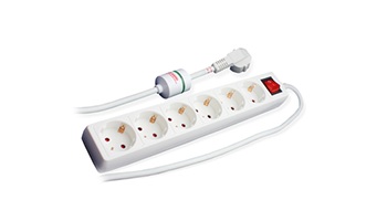Protection Splitter ЕП220 КХ/6 3 6 shuko sockets