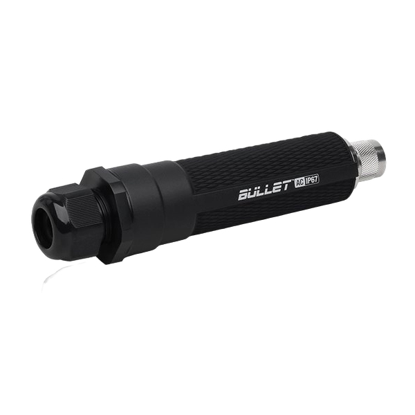 Ubiquiti BULLETAC-IP67 Access Point, 5GHz AC, 460Mbps, 28dBm, PtP/PtMP, 1× Gigabit Ethernet