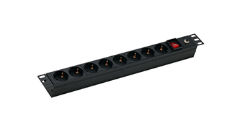 Power strip 19”  ZZM10/PDU