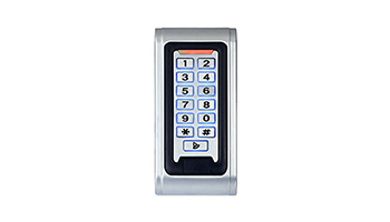 Standalone water and vandal-proof controller R601D