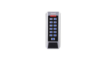 Standalone water and vandal-proof CC1D controller