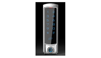 Standalone water and vandal-proof controller with narrow T3C profile