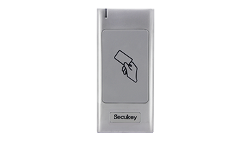 S6-RX Multi-format water and vandal-proof contactless reader 