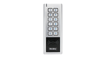 SK5-RX Multi-Format Waterproof Contactless Reader Programmable Keyboard 125kHz / 13.56MHz 