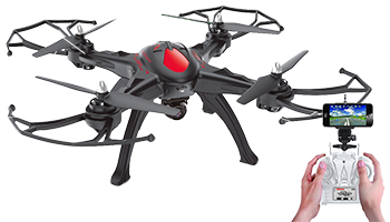 Drone LH-X14WF 2.4GHz 6Axis RC Quadcopter Live Video WIFI