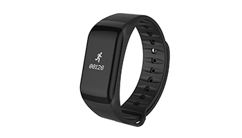 OEM Smart watch, B5, Heart monitor, Black - 73005