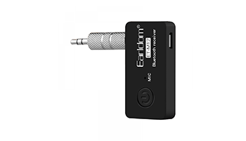 Earldom, M12 Bluetooth receiver, 3.5mm, Black – 17276