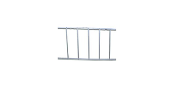 Aluminum lattice partition 2m 1005/N