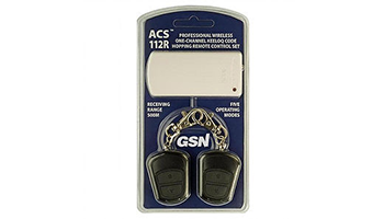 Relay module with remote control ACS 112R