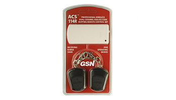 Relay module with remote control ACS 114R