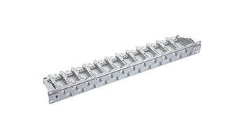 Patch panel 24xRJ45 unshielded Cat.5 / 6, 19 "1U, uncharged R812467