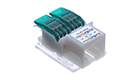 Freenet Cat.5e Unshielded Jacques - Special, for Gigabit network up to 100 MHz R838629