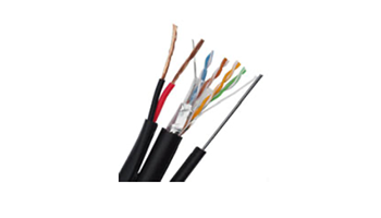 Combined FTP (twisted pair) cable category 5E for outdoor use SP-1012F-051-М 305m