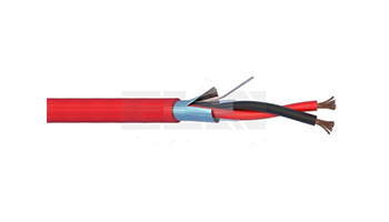 HARDLY BURNING CABLES Fire cable JBY208 JBY(ST)Y1x2x0.8 100m