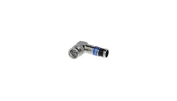 L-shaped BNC compression connector for RG6 (BNC-RG6-L-CMPS)