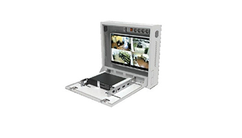 DVR 10” , 19” 2U DVR cabinet for recorder and monitor (MR.DVR02U580550200.0)