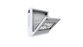 DVR 10”, 19” 2U DVR cabinet for recorder and monitor (MR.DVR02U580550200_ M.02)