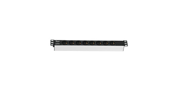 Power strip 6 sockets search 1U ON / OFF switch (MR.PRZ1U6O.SC)
